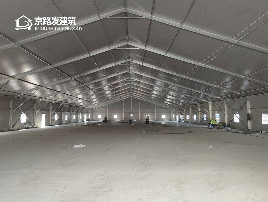工业仓储篷房丨绿色环保，高效经济。降本增效，货物存储的好选择