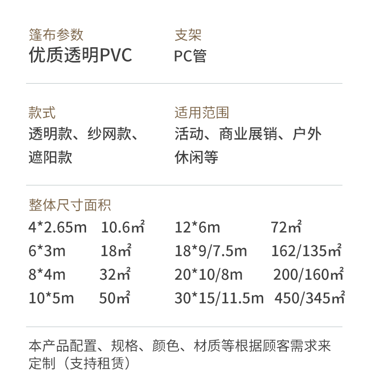 小型全透明星空球