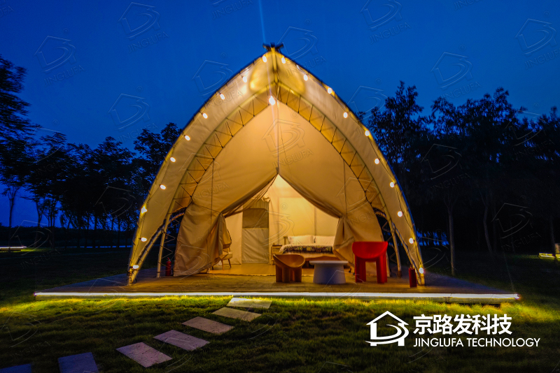 帆船旅馆帐篷