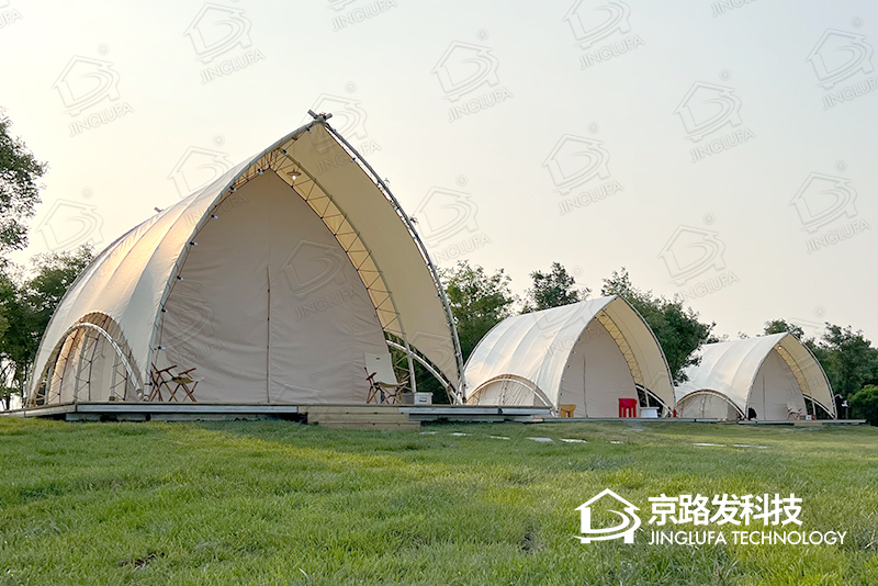 帆船旅馆帐篷