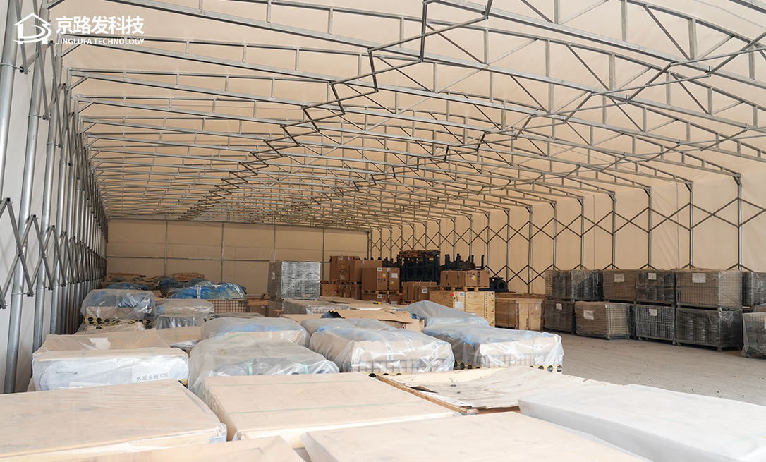 北京马驹桥萨姆森推拉棚