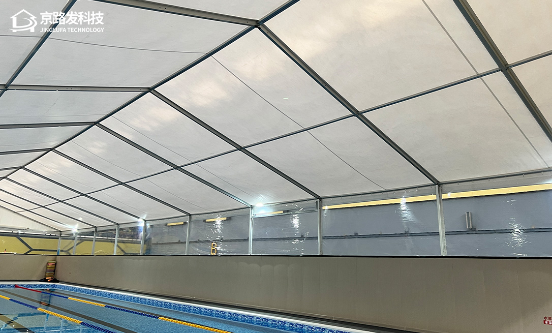 蜂巢全民健身中心游泳馆篷房