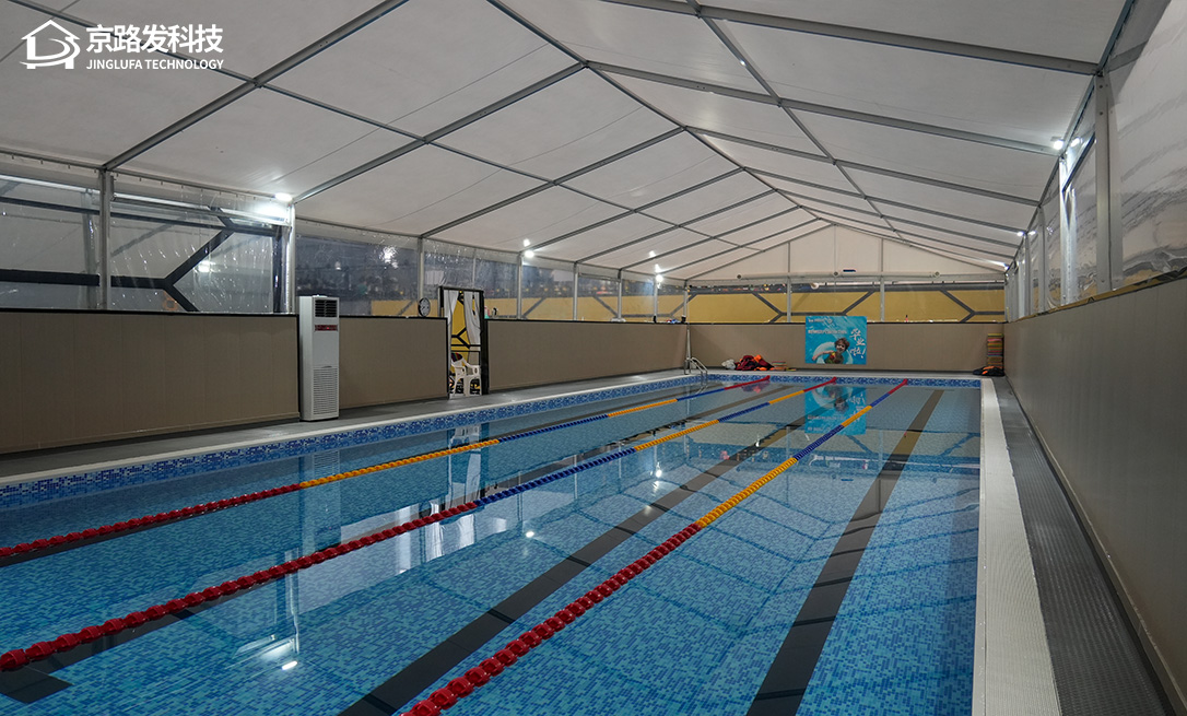 蜂巢全民健身中心游泳馆篷房