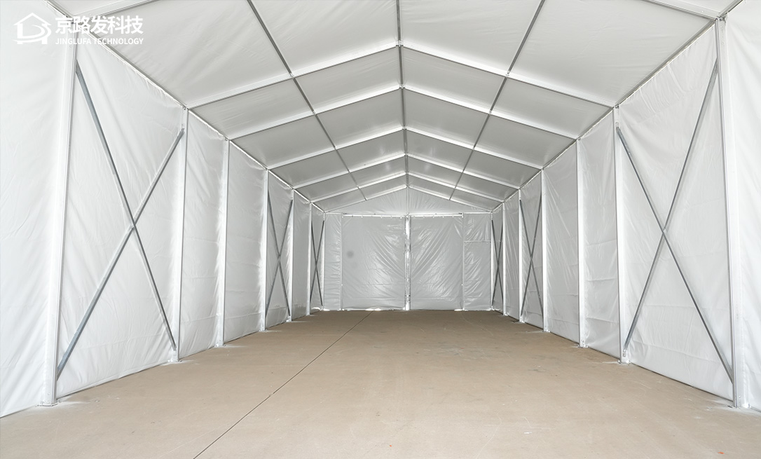 西青稳德福无纺布天津有限公司仓储篷房