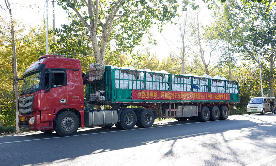 呼和浩特客户救灾帐篷中标