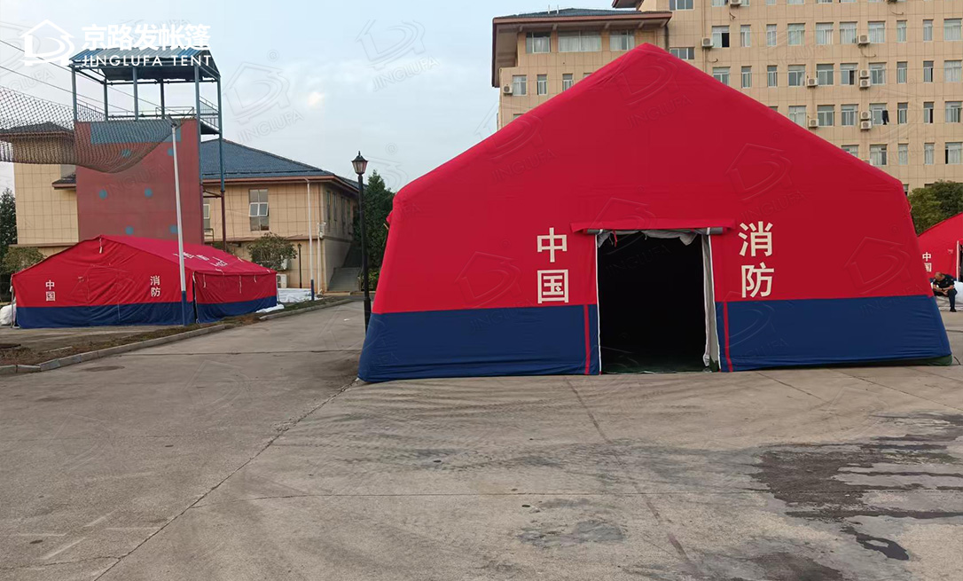江西宜春消防充气帐篷