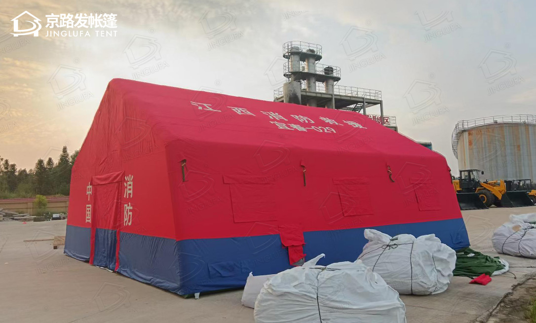 江西宜春消防充气帐篷