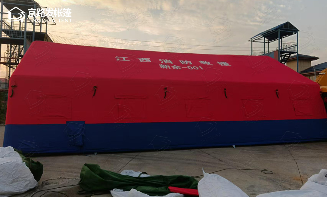 江西宜春消防充气帐篷