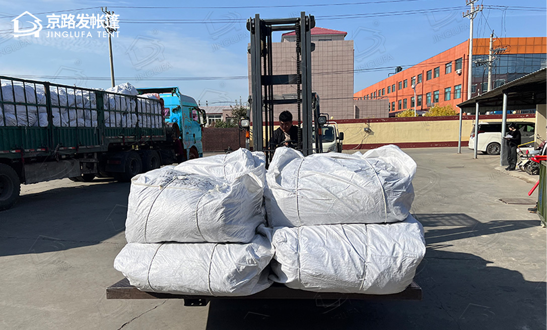 江苏客户救灾帐篷中标